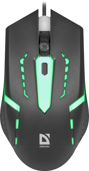 Мышь USB Defender Hit MB-601 (52601);