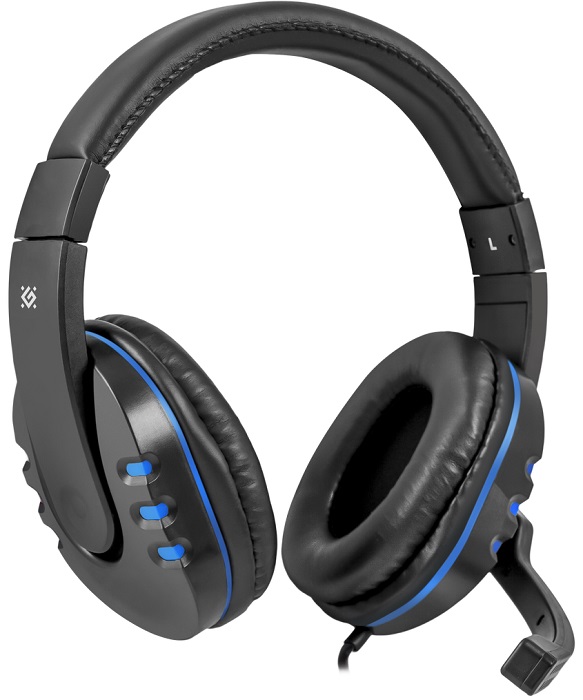 Наушники игровые Defender Warhead G-160 (64118);