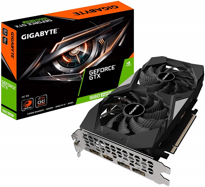 Видеокарта nVidia GTX 1660 SUPER Gigabyte