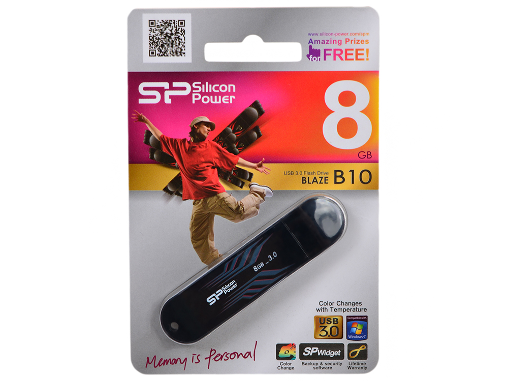 USB-флэш 8 ГБ Silicon Power Blaze