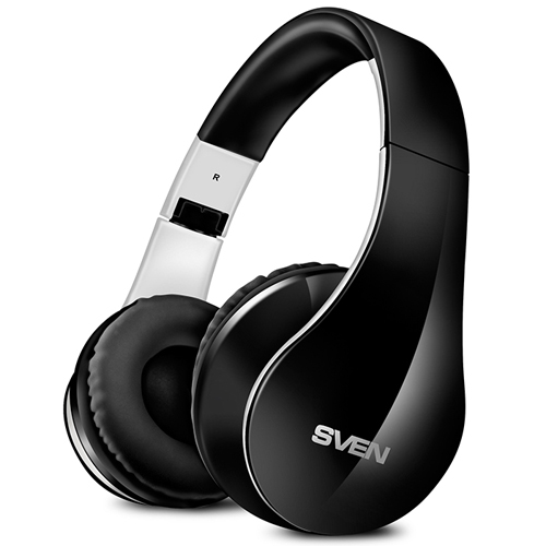 Наушники Bluetooth Sven AP-B450MV (SV-012694); оголовье;