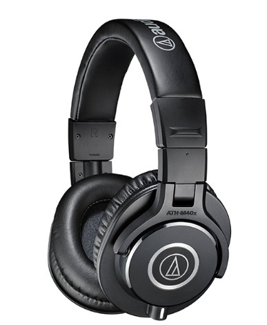 Наушники Audio-Technica ATH-M40X; оголовье; 35 Ом;