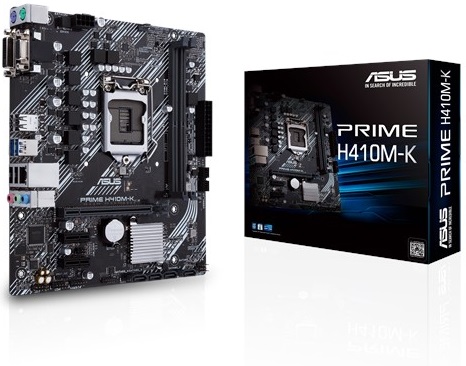 Материнская плата intel H410 Asus PRIME