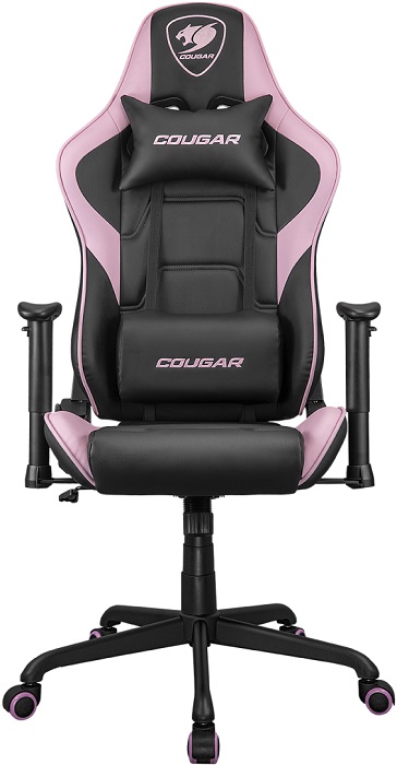 Кресло для геймеров Cougar Fortress Pink