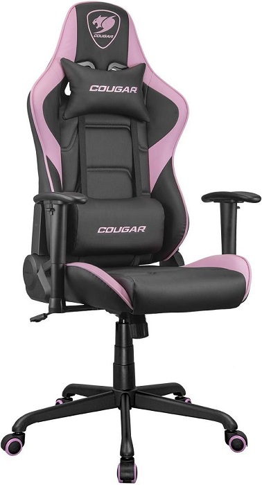 Кресло для геймеров Cougar Fortress Pink