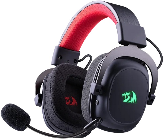 Наушники игровые Bluetooth Redragon Zeus PRO