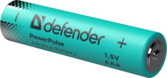 Батарейка AAA Defender PowerPulse LR03-8BL (56009);