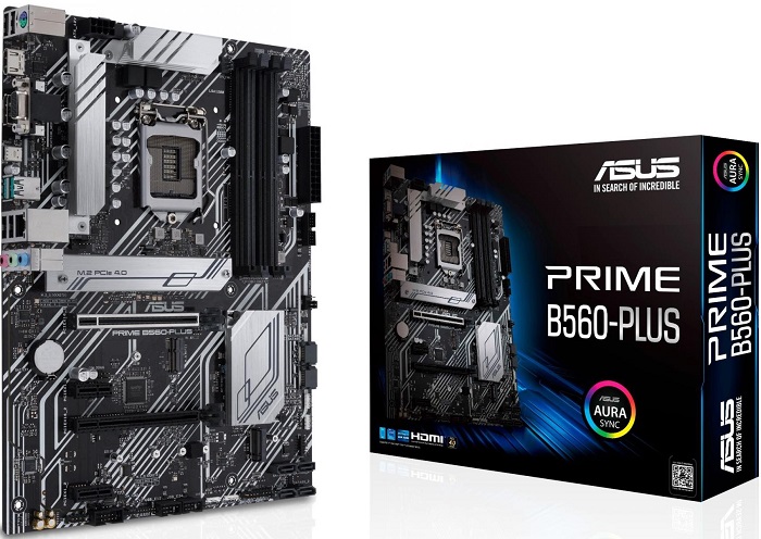 Материнская плата intel B560 Asus PRIME