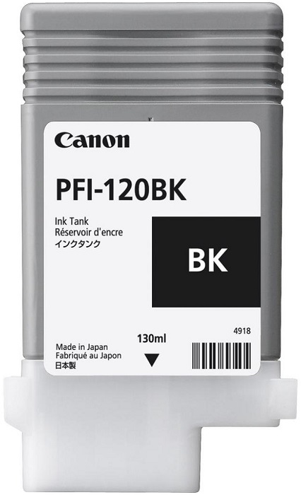 Картридж струйный Canon PFI-120 BK (2885C001);