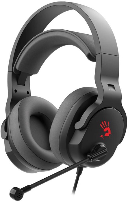 Наушники игровые A4Tech Bloody G330P; оголовье;