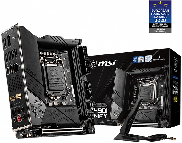 Материнская плата intel Z490 MSI MEG