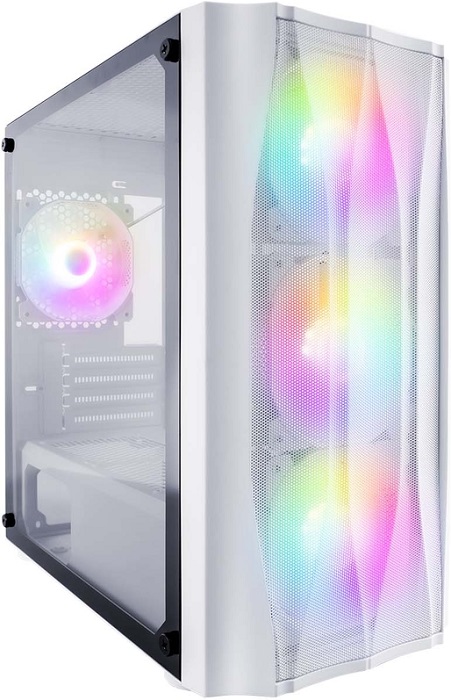 Корпус 1STPLAYER FIREBASE X3-M White (X3-M-WH-4F1-W); Корпус 1STPLAYER FIREBASE X3-M White (X3-M-WH-4F1-W);