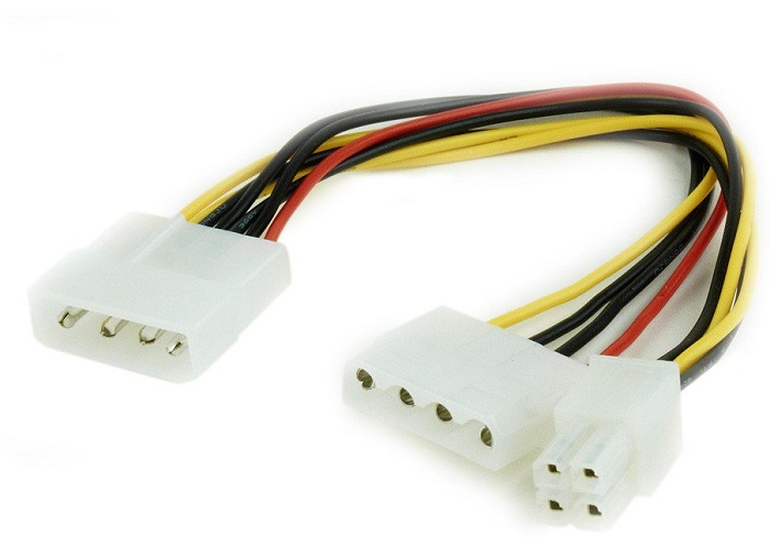 Кабель питания ATX Cablexpert (CC-PSU-4); Molex+ATX