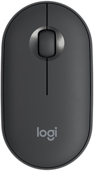 Мышь беспроводная Logitech Pebble M350 (910-005718);
