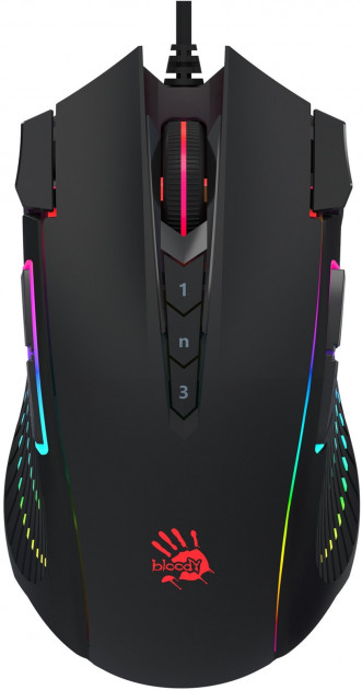 Мышь USB A4Tech Bloody J90s; 12
