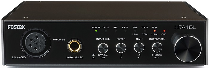 Усилитель для наушников Fostex HP-A4BL; 300