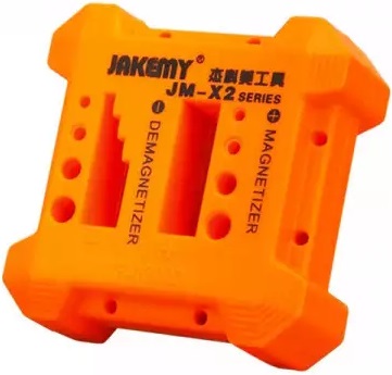 Намагничиватель отверток Jakemy JM-X2; детали 1.3-7