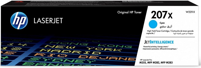 Картридж лазерный HP 207A (W2211X); для