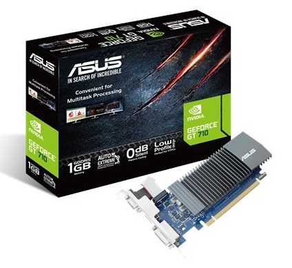 Видеокарта nVidia GT 710 Asus GT710-SL-1GD5