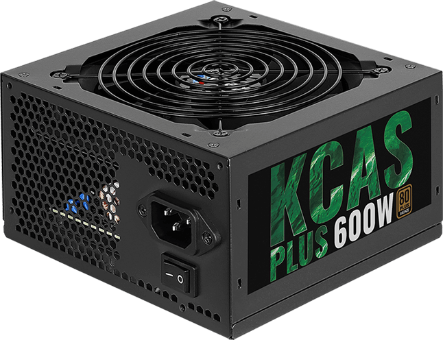 Блок питания 600 Вт AeroCool KCAS-600W