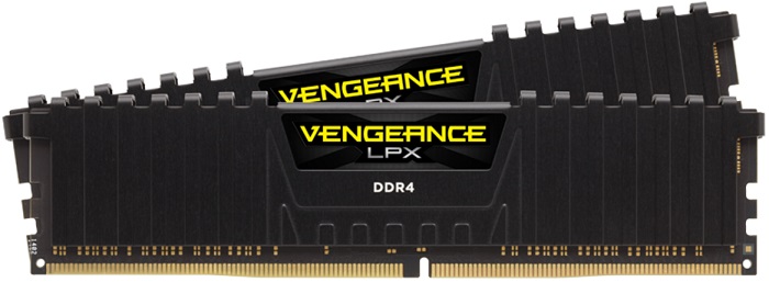 Оперативная память DDR4 16Гб Corsair Vengeance