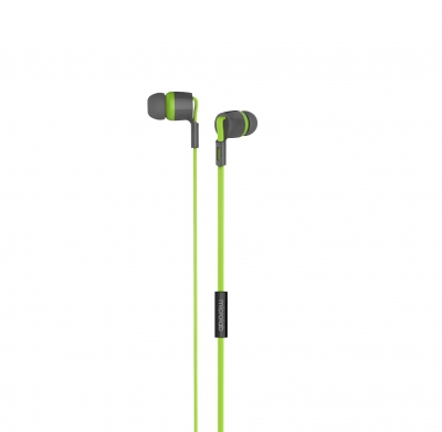 Наушники с микрофоном Microlab K768P grey/green;