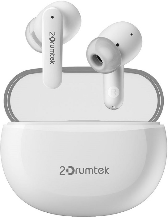 TWS-наушники A4Tech 2Drumtek B25 Grayish White;