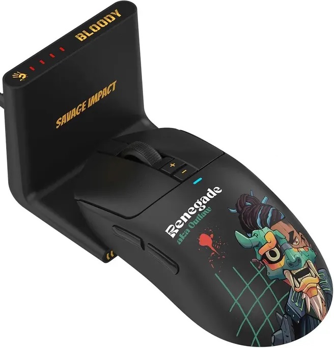 Мышь беспроводная A4Tech Bloody R72 Ultra