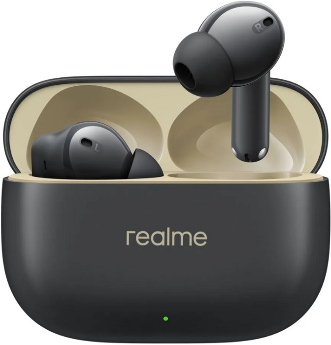 TWS-наушники Realme Buds T300 Black (RMA2302);