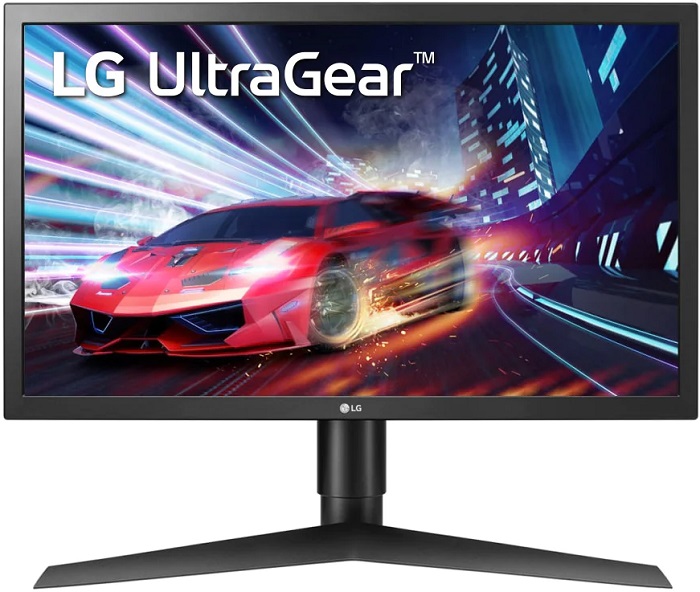 Монитор 24" LG 24GL650-B (24GL650-B.ARUZ); TN;