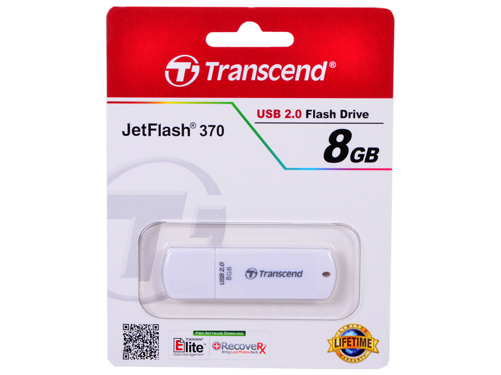 USB-флэш 8 ГБ Transcend 370 (TS8GJF370);