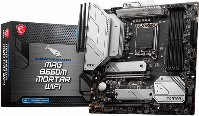 Материнская плата intel B660 MSI MAG