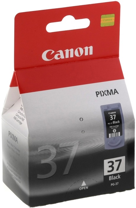 Картридж струйный Canon PG-37 (2145B005); для