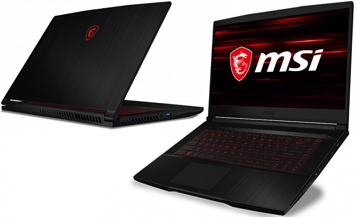 Ноутбук 15.6" MSI GF63 Thin 11UC-217RU