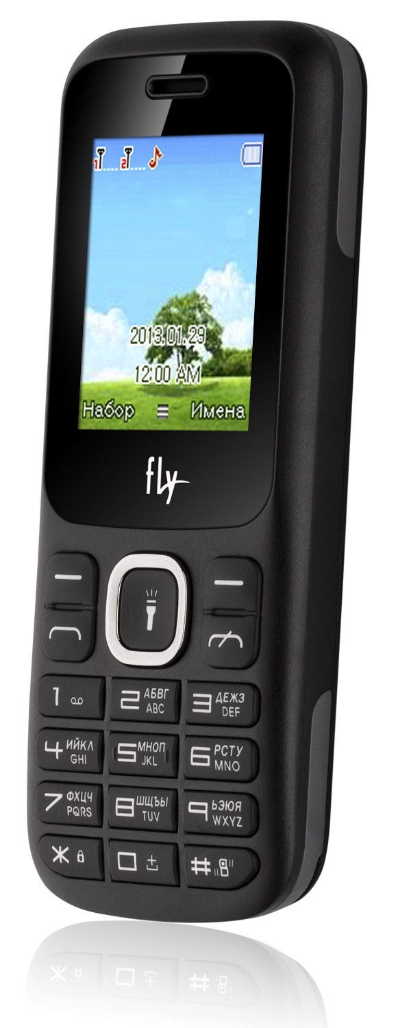 Мобильный телефон Fly FF177; 1.77"(160х128); 32Мб/32Мб;