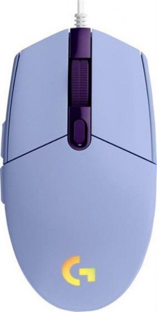 Мышь USB Logitech G102 Lightsync Gaming