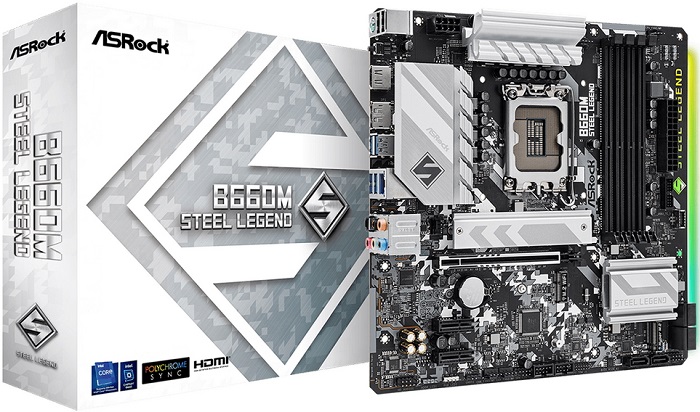 Материнская плата intel B660 ASRock B660M