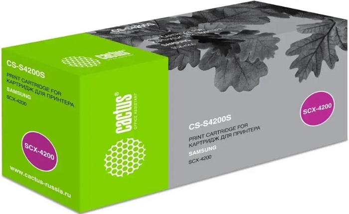 Картридж лазерный Cactus CS-S4200S; для Samsung