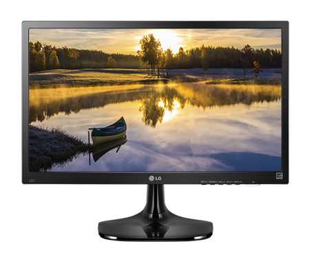 Монитор 22" LG 22M47D-P (22M47D-P.ARUZ); TN;