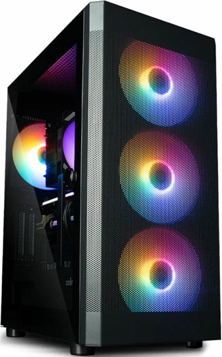 Корпус Zalman i4 TG; ATX; Midi-Tower;