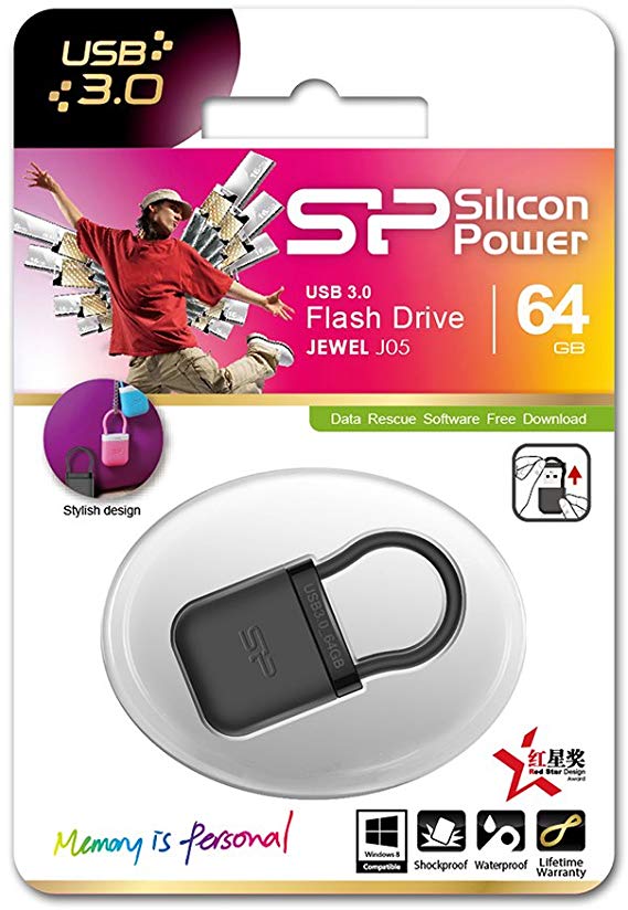 USB-флэш 64 ГБ Silicon Power Jewel