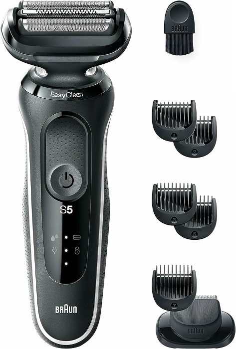 Электробритва сеточная Braun Series 5 51-W1500S;