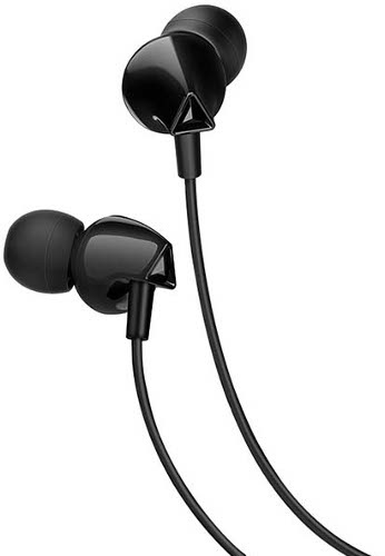 Наушники с микрофоном Hoco M60 Black