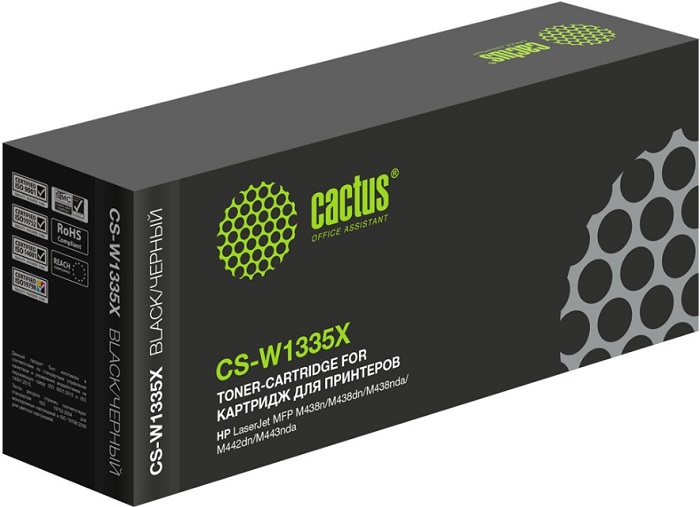 Картридж лазерный Cactus CS-W1335X; для HP