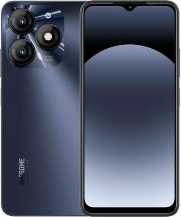 Смартфон iTel A70 3/128 Starlish Black Смартфон iTel A70 3/128 Starlish Black