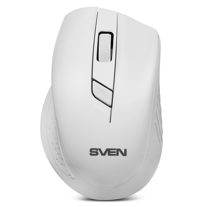 Мышь беспроводная Sven RX-325 White (SV-03200325WW);