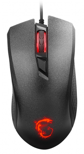 Мышь USB MSI Clutch GM10; 4