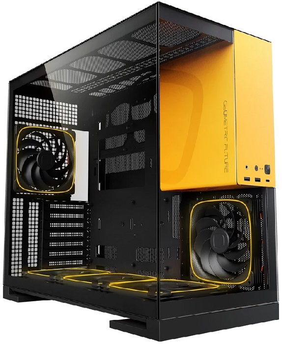 Корпус Geometric Future Model 5 Black