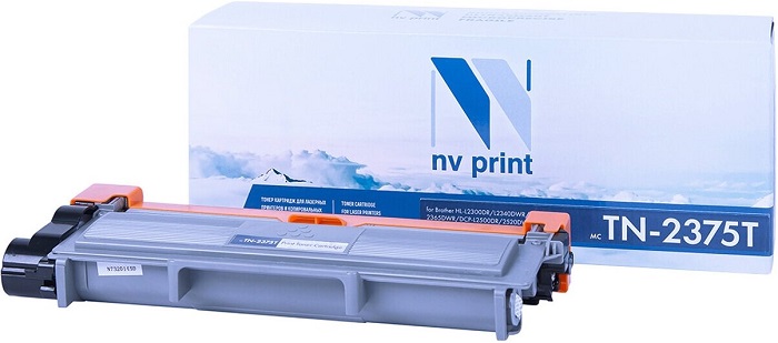 Картридж лазерный NV-Print TN-2375T; для Brother