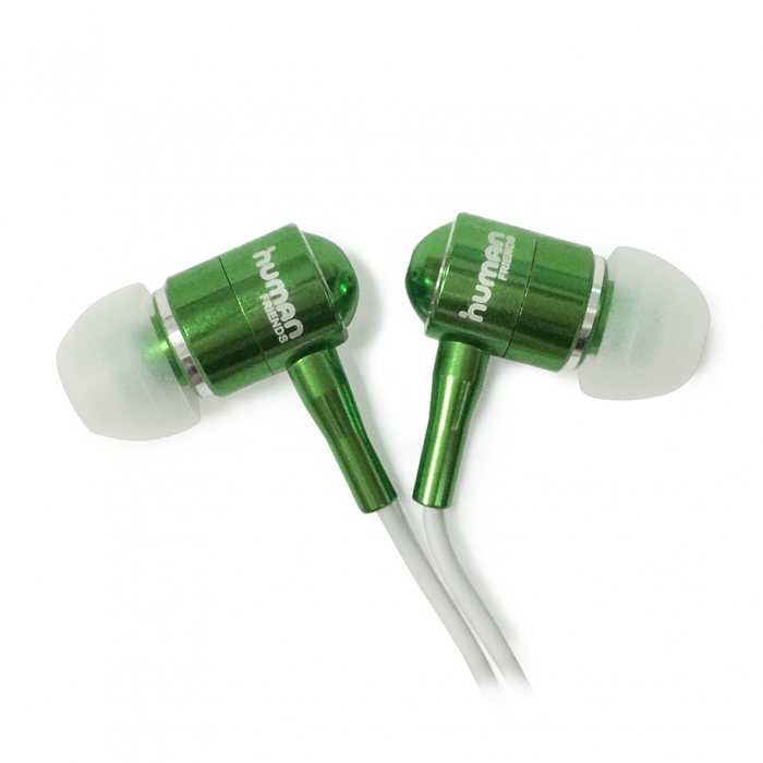 Наушники Human Friends Marine Green; вкладыши;
